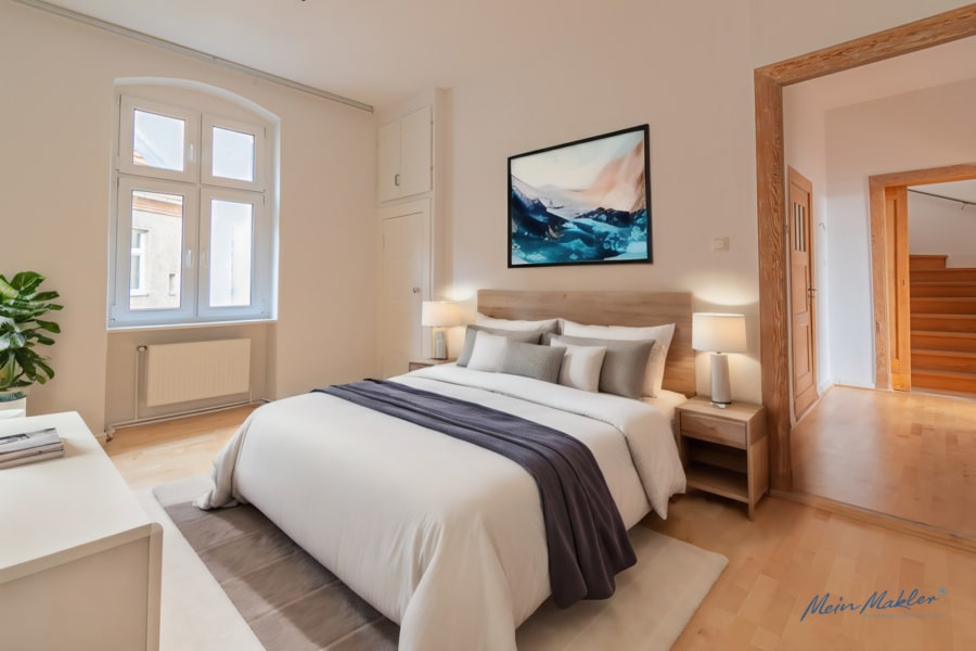 Beispiel Möblierung - Großzügige 5 Zimmer Wohnung mit Panoramablick –Top Lage Nähe Spandauer Altstadt