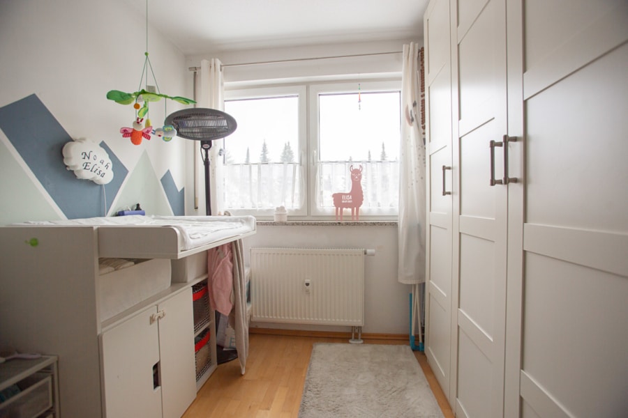 Kinderzimmer - Ihr Traumzuhause in Oberschleißheim:Moderne 4-Zimmer-Wohnung mit Balkon und exzellenter Ausstattung!