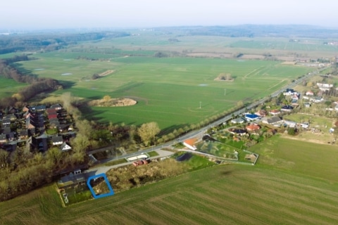 Seltene Gelegenheit in Reddelich Grund­stück für Einfa­mi­li­enhaus, Modul- oder Tiny Houses!, 18209 Reddelich, Wohngrundstück