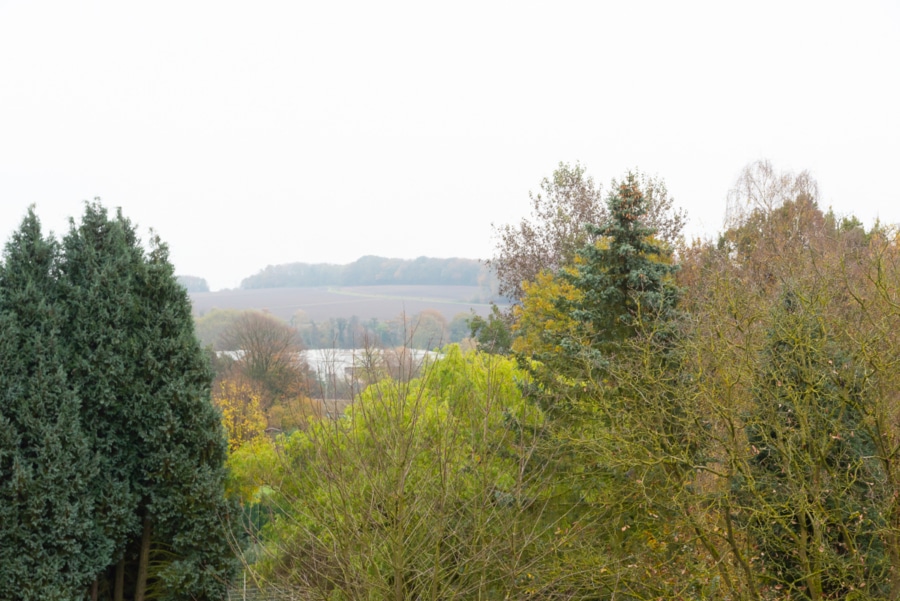 Ansicht Aussicht Süd 2 - Wohnen über zwei Etagen mit TOP-Ausblick!