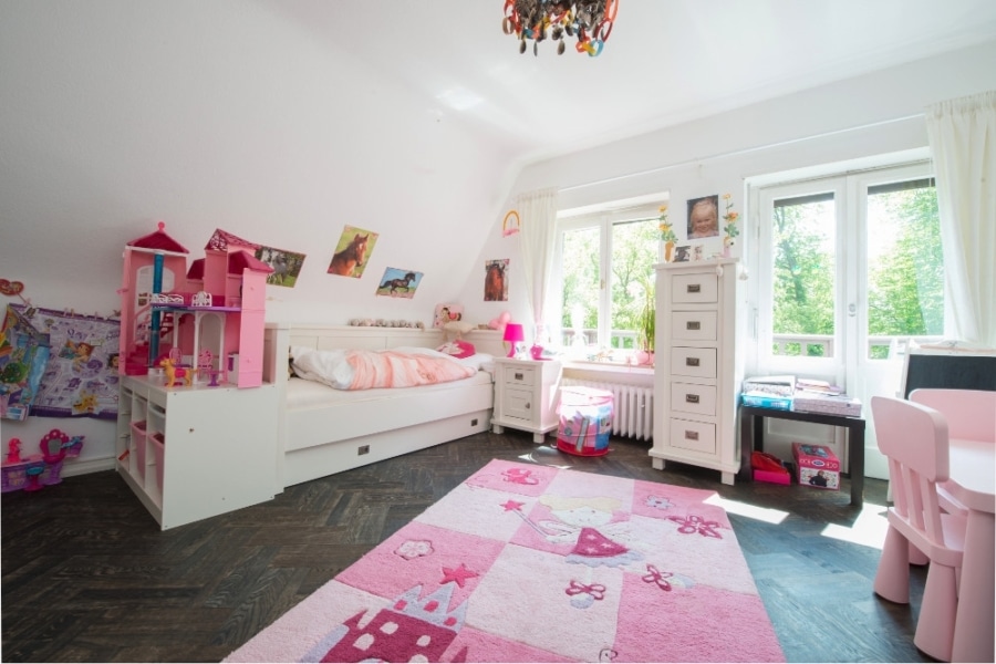 eines der Kinderzimmer - Villa Sunshine