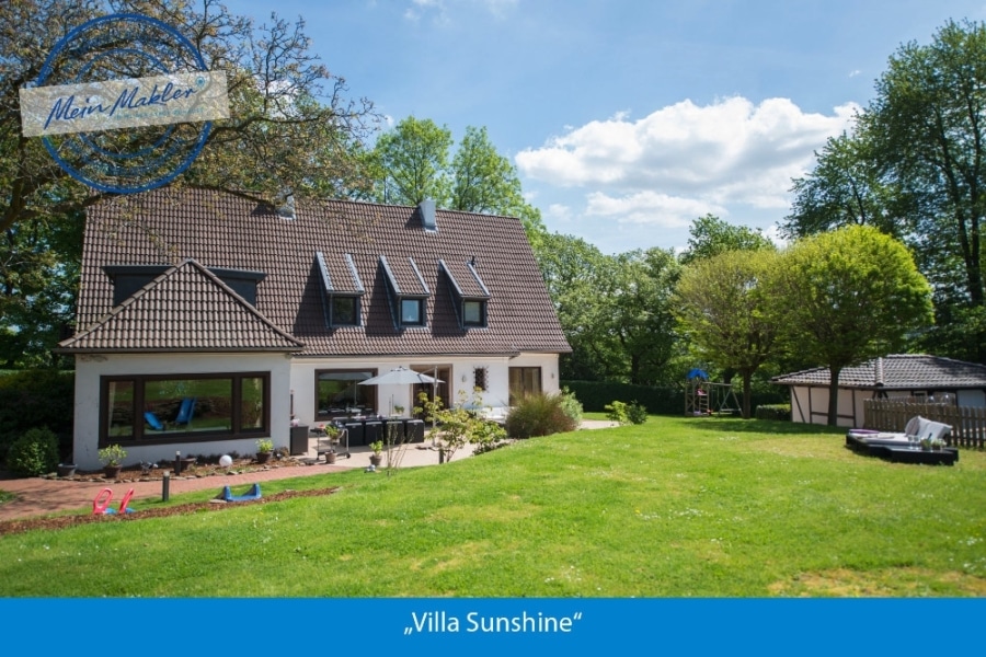 Hausansicht - Villa Sunshine