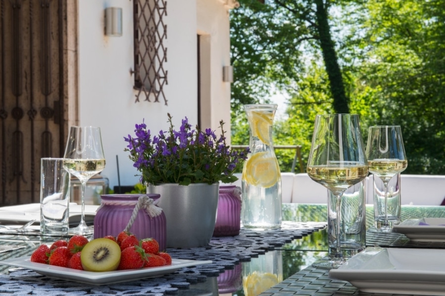 Den Sommer im eigenen Garten genießen - Villa Sunshine