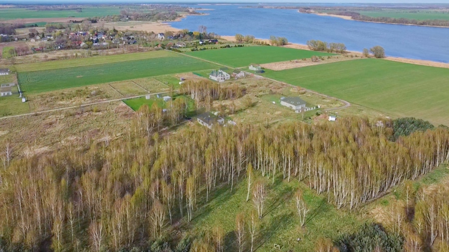 Grundstück See - Baugrundstück mitten im Wald – Ihr Rückzugsort auf der Insel Wolin