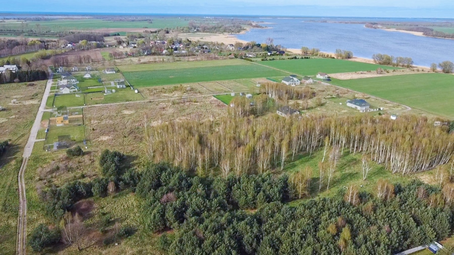 Grundstück Umgebung - Baugrundstück mitten im Wald – Ihr Rückzugsort auf der Insel Wolin