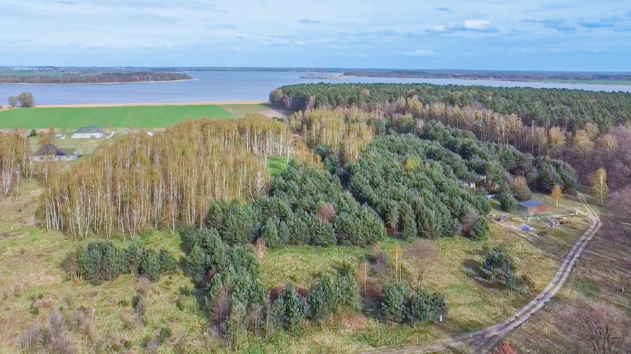 Grundstück Umgebung See - Baugrundstück mitten im Wald – Ihr Rückzugsort auf der Insel Wolin