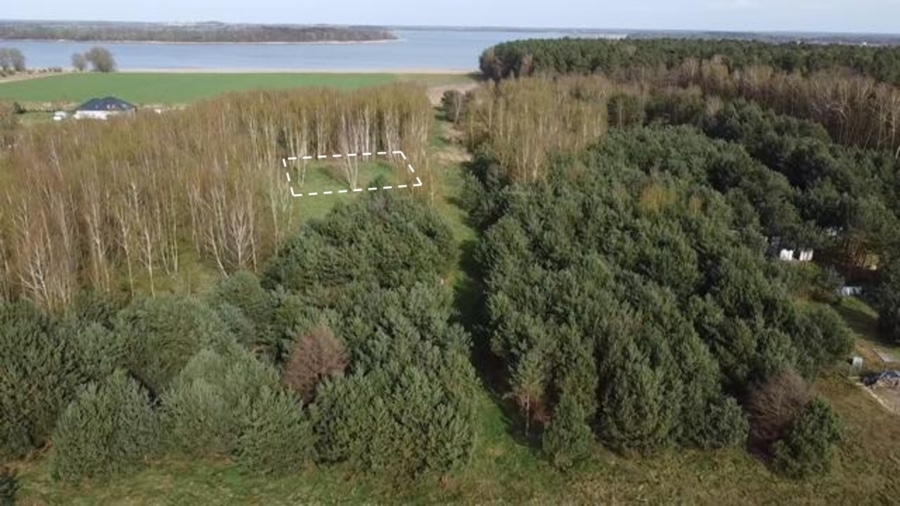 Grundstück - Baugrundstück mitten im Wald – Ihr Rückzugsort auf der Insel Wolin