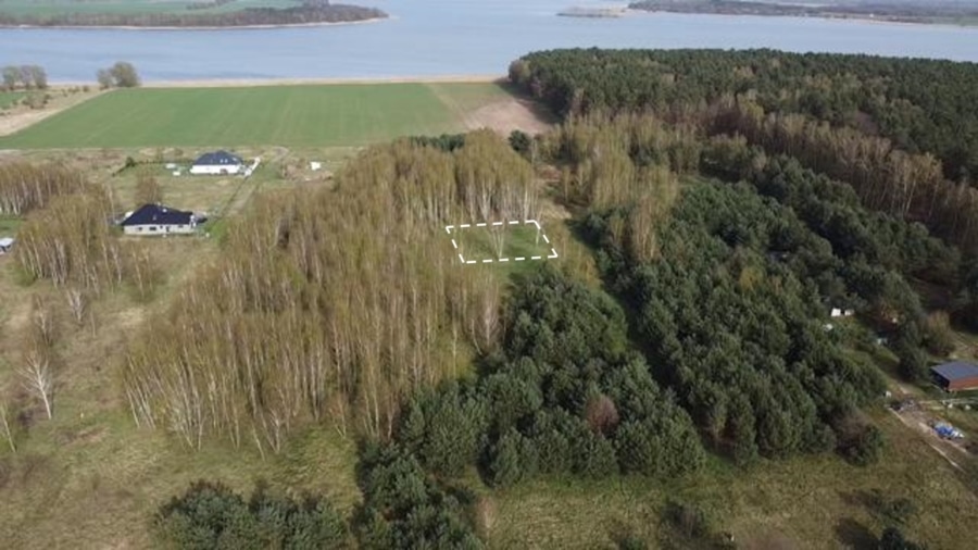 Grundstück - Baugrundstück mitten im Wald – Ihr Rückzugsort auf der Insel Wolin