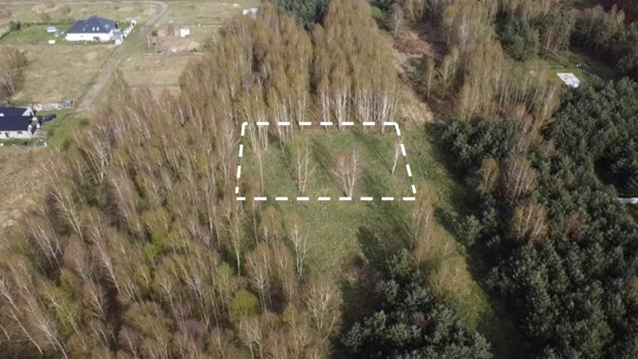 Grundstück - Baugrundstück mitten im Wald – Ihr Rückzugsort auf der Insel Wolin