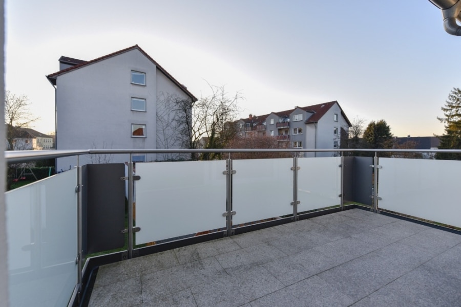 Balkon - Modern, schick und ruhig Wohnen