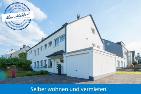 Selber wohnen oder vermieten!, 45529 Hattingen, Zweifamilienhaus