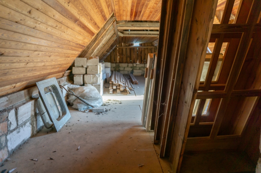 Scheune Obergeschoss - Freiraum trifft Potenzial: 88 m² Wohnfläche, 400 m² Nutzfläche, großem Grundstück in Blankenhagen