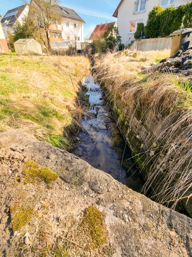 Bachlauf - Traumhaftes Baugrundstück in Allersberg