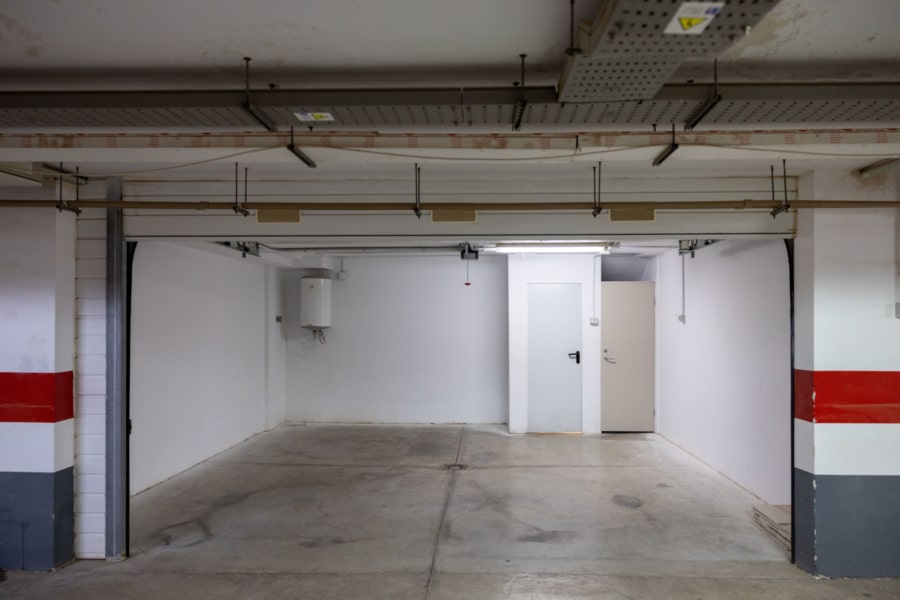 Garage - Exklusive Wohnung mit Meerblick