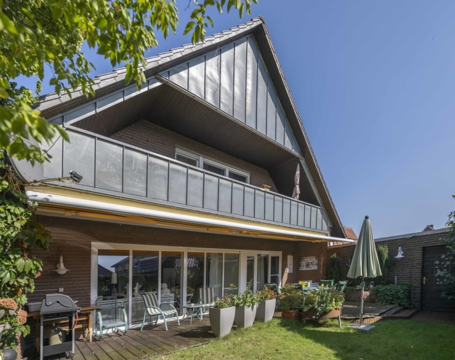 Terrasse - Zuhause ankommen: Großzügiges Wohnen in Toplage