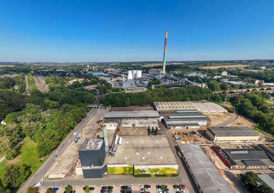 Ansicht - Gewerbefläche in der Schönherrfabrik