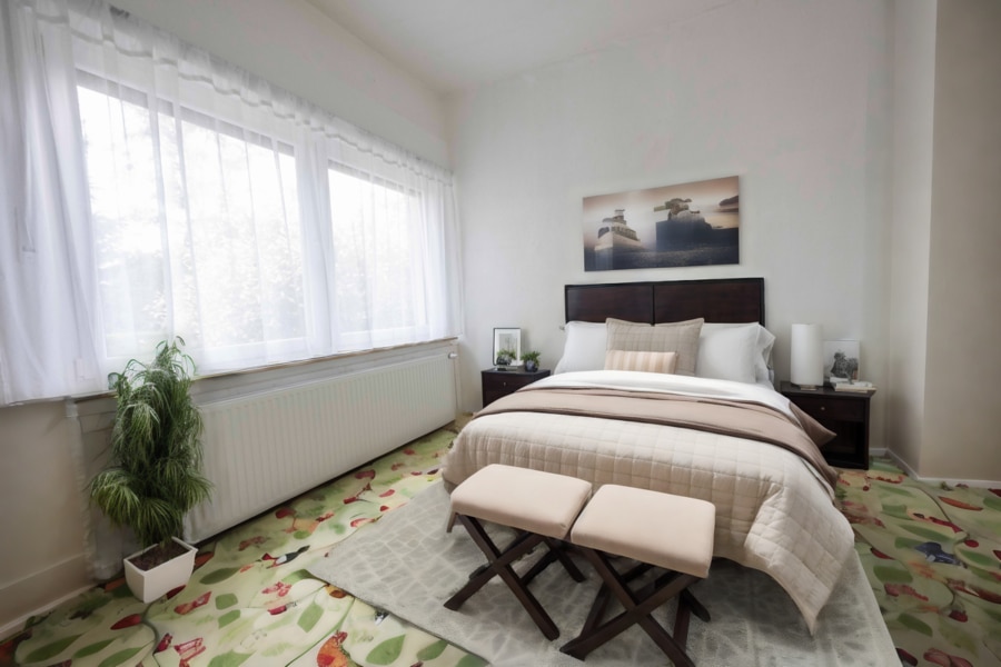 Einrichtungsbeispiel Schlafzimmer2 - Einfamilienhaus mit großzügigem Platzangebot und Modernisierungen