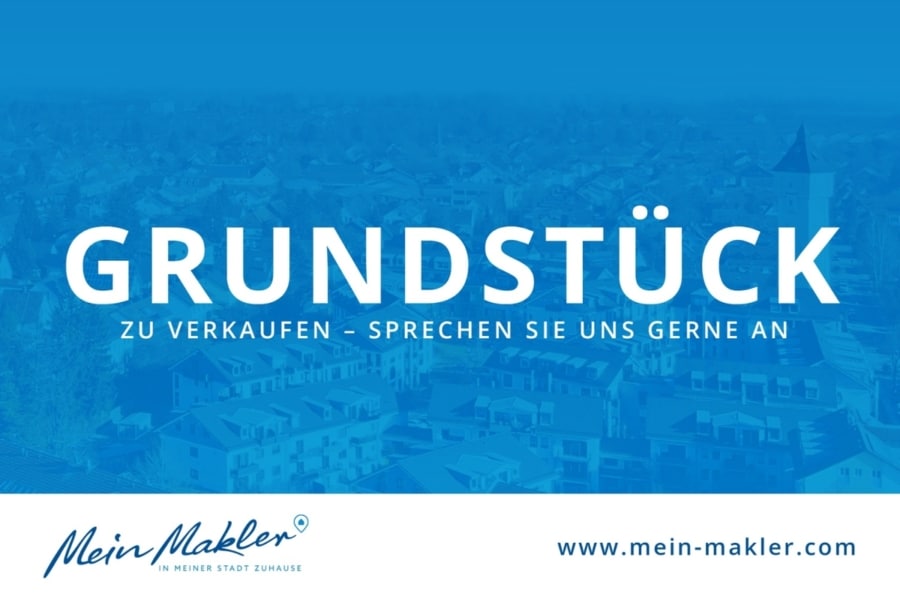 Ihr Traumgrundstück in Lochhausen: Gestalten Sie Ihr Paradies selbst! - RESERVIERT Ihr Traumgrundstück in Lochhausen: Gestalten Sie Ihr Paradies selbst!