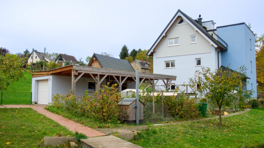 Garten - Junges Zuhause sucht neue Familie