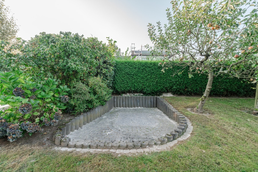 Terrasse - Mitten im Grünen!