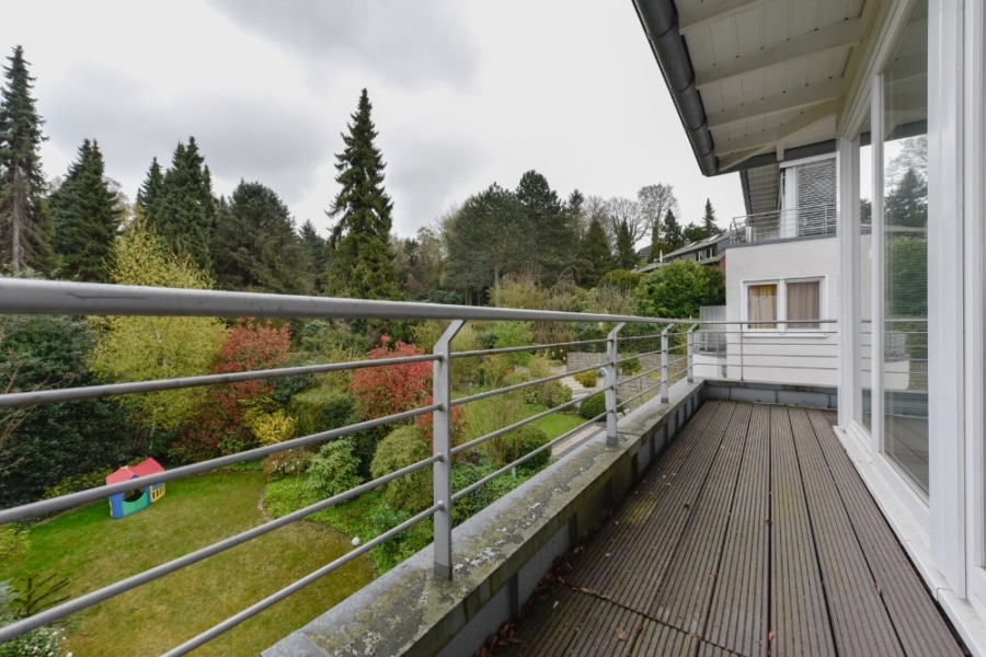 Balkon im Staffelgeschoss - Schmuckstück in ruhiger Lage