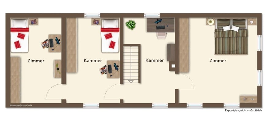 Plan2 - Charmantes Einfamilienhaus in Abenberg