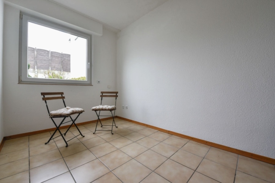 kleines Kinder- oder Arbeitszimmer - Eigentumswohnung trifft Bungalow-Stil