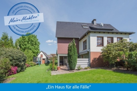 Ein Haus für alle Fälle, 45277 Essen-Überruhr-Holthausen, Einfamilienhaus