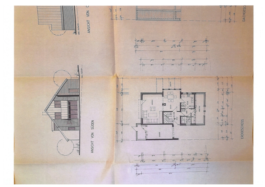 Grundriss EG - Ruhig gelegenes Schmuckstück! Hier möchte ich einziehen.