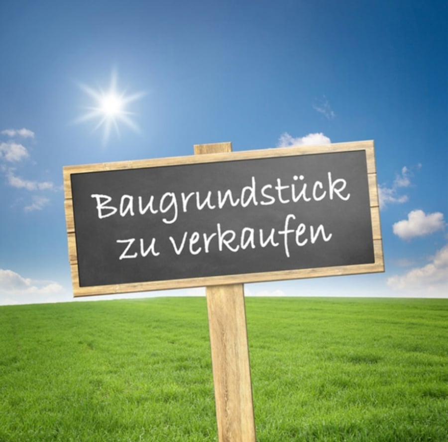 Titelbild - Bauen in Pforzheim Eutingen – Exklusives Grundstück zu verkaufen