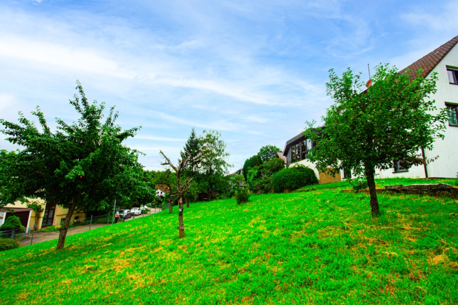 Grundstück Bild 2 - Bauen in Pforzheim Eutingen – Exklusives Grundstück zu verkaufen