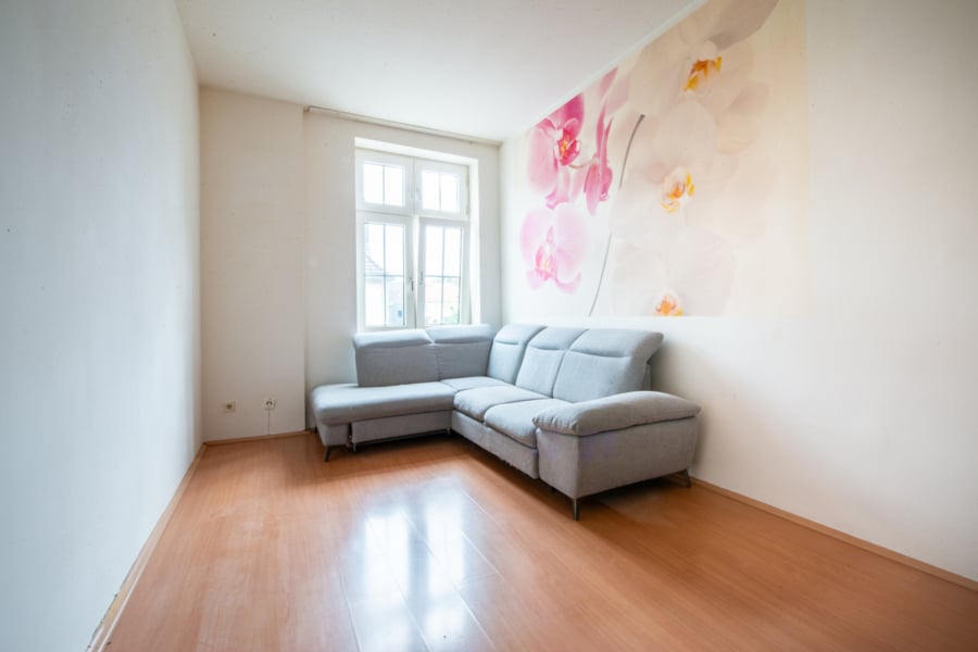 Wohnbereich - Zentral gelegene 3-Zimmer-Wohnung mit Balkon und viel Platz zur individuellen Gestaltung