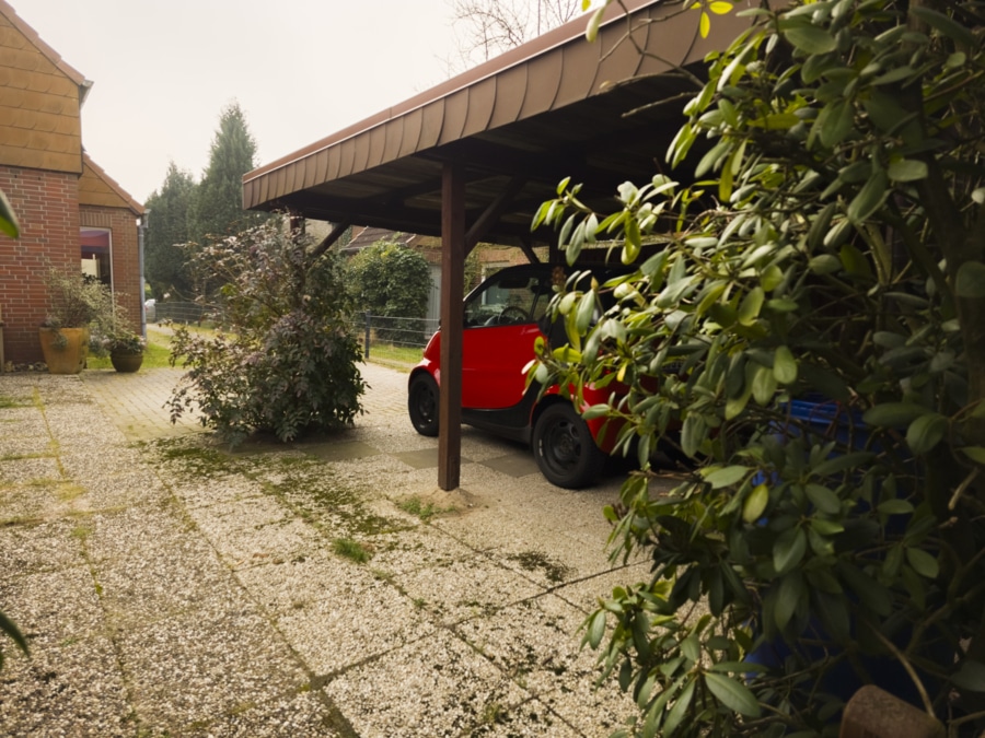 Carport - Der Apfel fällt nicht weit vom neuen Zuhause