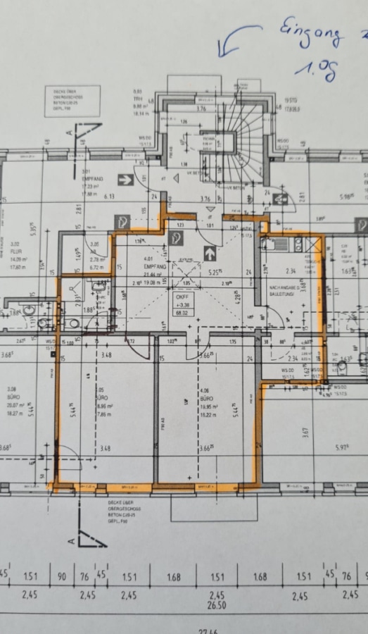 Grundrisse - Exklusives, modernes Büro in Ibbenbüren: Flexible Nutzungsmöglichkeiten und Nähe zum Aasee!