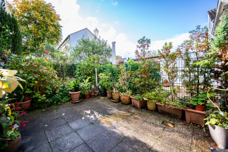 Terrasse mit Südausrichtung - Familienglück! Gemütliche Doppelhaushälfte in Essen-Kupferdreh