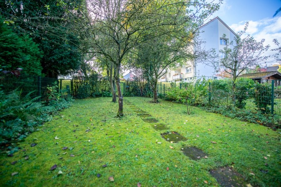 familienfreundlicher Garten - Familienglück! Gemütliche Doppelhaushälfte in Essen-Kupferdreh