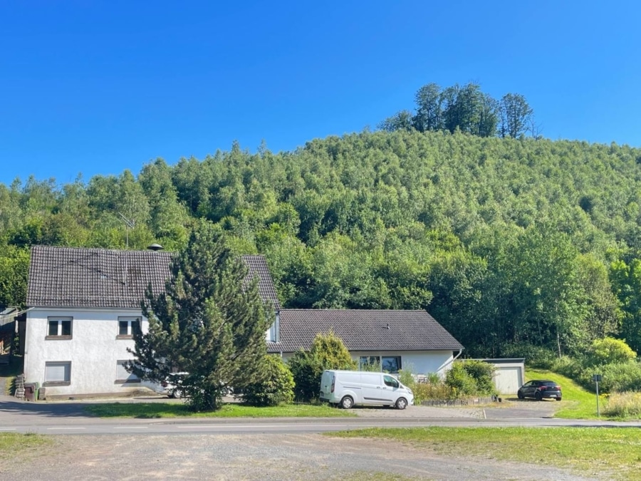 Ansicht - Altbau-Charme für Könner: Ausbauprojekt mit Bungalow