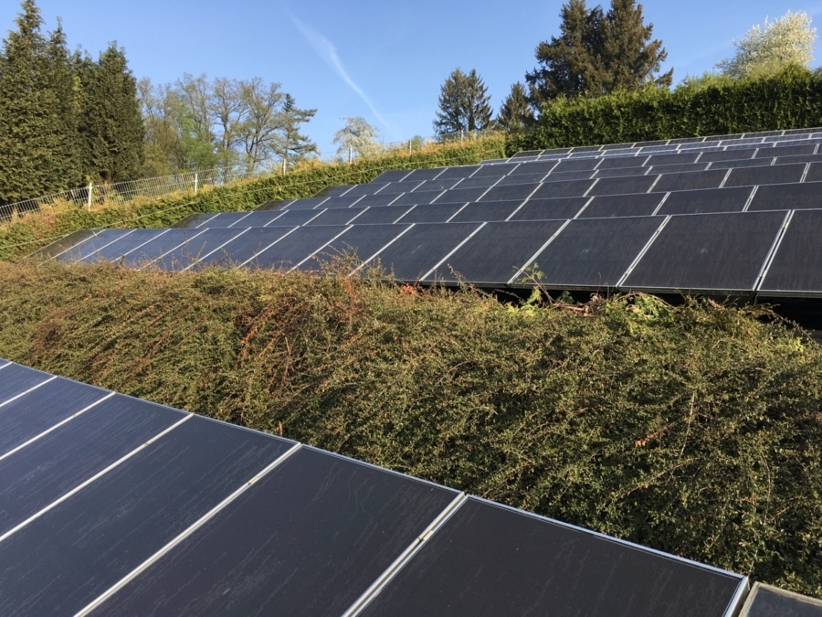 Photovoltaik - Mehrfamilienhaus Renditeobjekt